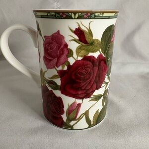 Royal Bone China “ Roses” mug